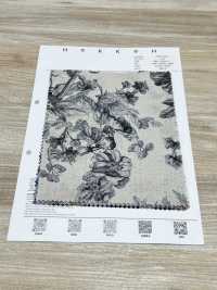 7026-620-2 80 Lawn Miracle Wave[Textile / Fabric] HOKKOH Sub Photo