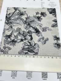 7026-620-2 80 Lawn Miracle Wave[Textile / Fabric] HOKKOH Sub Photo