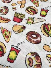 1026-626-1 60 Lawn 6195 Hamburger[Textile / Fabric] HOKKOH Sub Photo
