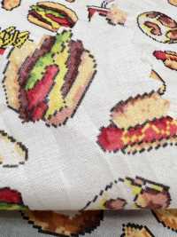 1026-626-1 60 Lawn 6195 Hamburger[Textile / Fabric] HOKKOH Sub Photo