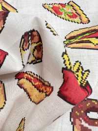 1026-626-1 60 Lawn 6195 Hamburger[Textile / Fabric] HOKKOH Sub Photo