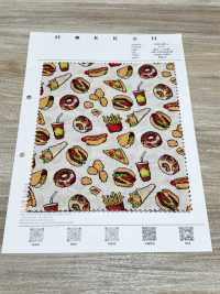 1026-626-1 60 Lawn 6195 Hamburger[Textile / Fabric] HOKKOH Sub Photo