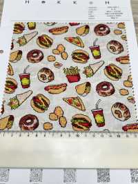 1026-626-1 60 Lawn 6195 Hamburger[Textile / Fabric] HOKKOH Sub Photo