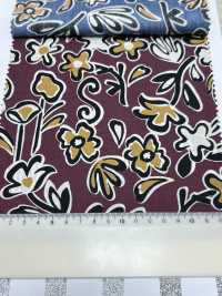 7026-630-3 60 Typewritter Cloth Kika Flower[Textile / Fabric] HOKKOH Sub Photo