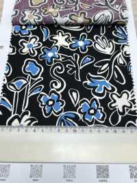 7026-630-3 60 Typewritter Cloth Kika Flower[Textile / Fabric] HOKKOH Sub Photo