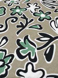 7026-630-3 60 Typewritter Cloth Kika Flower[Textile / Fabric] HOKKOH Sub Photo