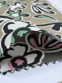 7026-630-3 60 Typewritter Cloth Kika Flower[Textile / Fabric] HOKKOH Sub Photo