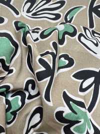 7026-630-3 60 Typewritter Cloth Kika Flower[Textile / Fabric] HOKKOH Sub Photo