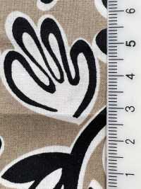 7026-630-3 60 Typewritter Cloth Kika Flower[Textile / Fabric] HOKKOH Sub Photo