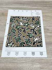 7026-630-3 60 Typewritter Cloth Kika Flower[Textile / Fabric] HOKKOH Sub Photo