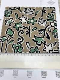 7026-630-3 60 Typewritter Cloth Kika Flower[Textile / Fabric] HOKKOH Sub Photo