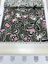 7026-630-3 60 Typewritter Cloth Kika Flower[Textile / Fabric] HOKKOH Sub Photo