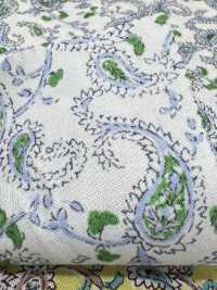 3026-650-7 60 Lawn Paisley[Textile / Fabric] HOKKOH Sub Photo
