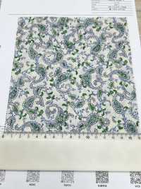 3026-650-7 60 Lawn Paisley[Textile / Fabric] HOKKOH Sub Photo