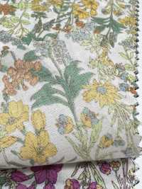 3026-650-9 60 Lawn Thread Small Flower[Textile / Fabric] HOKKOH Sub Photo