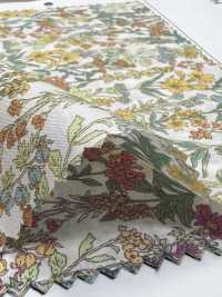 3026-650-9 60 Lawn Thread Small Flower[Textile / Fabric] HOKKOH Sub Photo
