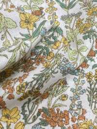 3026-650-9 60 Lawn Thread Small Flower[Textile / Fabric] HOKKOH Sub Photo