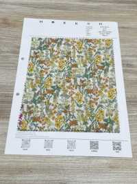 3026-650-9 60 Lawn Thread Small Flower[Textile / Fabric] HOKKOH Sub Photo