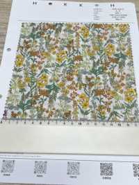 3026-650-9 60 Lawn Thread Small Flower[Textile / Fabric] HOKKOH Sub Photo