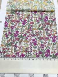 3026-650-9 60 Lawn Thread Small Flower[Textile / Fabric] HOKKOH Sub Photo