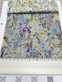 4026-660-2 60 Lawn Watercolor Flowers[Textile / Fabric] HOKKOH Sub Photo