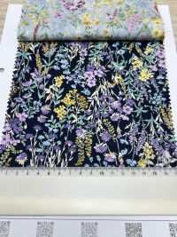 4026-660-2 60 Lawn Watercolor Flowers[Textile / Fabric] HOKKOH Sub Photo