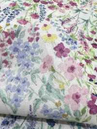 4026-660-2 60 Lawn Watercolor Flowers[Textile / Fabric] HOKKOH Sub Photo