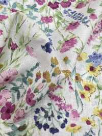 4026-660-2 60 Lawn Watercolor Flowers[Textile / Fabric] HOKKOH Sub Photo