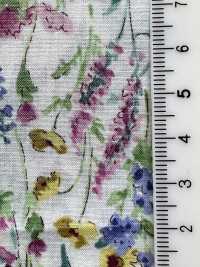 4026-660-2 60 Lawn Watercolor Flowers[Textile / Fabric] HOKKOH Sub Photo