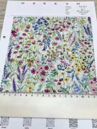 4026-660-2 60 Lawn Watercolor Flowers[Textile / Fabric] HOKKOH Sub Photo