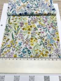 4026-660-2 60 Lawn Watercolor Flowers[Textile / Fabric] HOKKOH Sub Photo