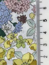 4026-660-4 60 Lawn Itome Medium Flower[Textile / Fabric] HOKKOH Sub Photo