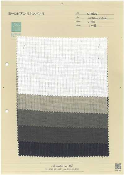A-7027 European Linen Panama