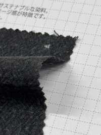 OS2530 HEMP/C Canvas, Charcoal And Persimmon Dyeing[Textile / Fabric] SHIBAYA Sub Photo