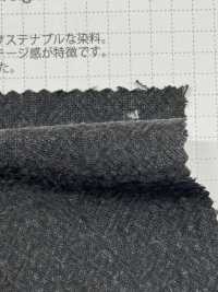 OS2530 HEMP/C Canvas, Charcoal And Persimmon Dyeing[Textile / Fabric] SHIBAYA Sub Photo