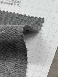 OS2240 HEMP/C Gabardine Persimmon Tannin, Charcoal Dyeing[Textile / Fabric] SHIBAYA Sub Photo