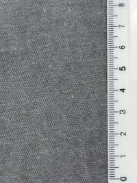 OS2240 HEMP/C Gabardine Persimmon Tannin, Charcoal Dyeing[Textile / Fabric] SHIBAYA Sub Photo