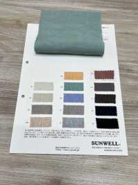 HK200GW 40 Linen Wide, Pigment Dyed + OW[Textile / Fabric] KOYAMA Sub Photo