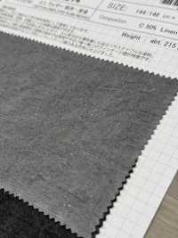 OS2214 C/L Weather Cloth, Persimmon Juice And Charcoal Dyed[Textile / Fabric] SHIBAYA Sub Photo