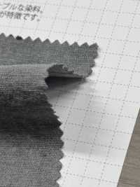 OS2214 C/L Weather Cloth, Persimmon Juice And Charcoal Dyed[Textile / Fabric] SHIBAYA Sub Photo