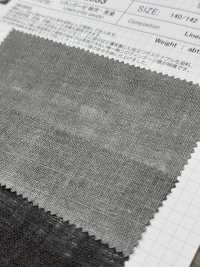 OS2833 Linen Gauze Dyed With Persimmon Tannins And Charcoal[Textile / Fabric] SHIBAYA Sub Photo