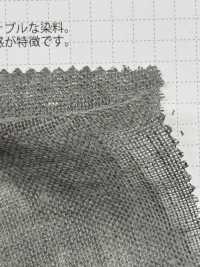 OS2833 Linen Gauze Dyed With Persimmon Tannins And Charcoal[Textile / Fabric] SHIBAYA Sub Photo