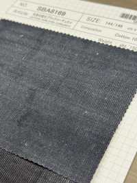 SBA8169 Yarn Dyed Sulfurized Black Corduroy[Textile / Fabric] SHIBAYA Sub Photo