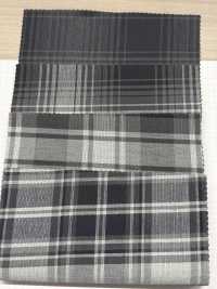 SBA8169 Yarn Dyed Sulfurized Black Corduroy[Textile / Fabric] SHIBAYA Sub Photo