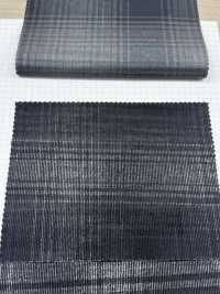 SBA8169 Yarn Dyed Sulfurized Black Corduroy[Textile / Fabric] SHIBAYA Sub Photo