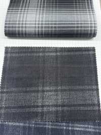 SBA8169 Yarn Dyed Sulfurized Black Corduroy[Textile / Fabric] SHIBAYA Sub Photo