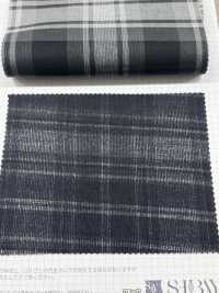 SBA8169 Yarn Dyed Sulfurized Black Corduroy[Textile / Fabric] SHIBAYA Sub Photo