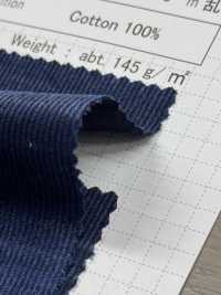 SBA8164 Yarn Dyed Indigo Corduroy[Textile / Fabric] SHIBAYA Sub Photo