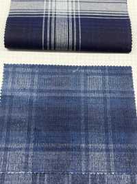 SBA8164 Yarn Dyed Indigo Corduroy[Textile / Fabric] SHIBAYA Sub Photo