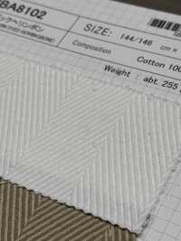 SBA8102 Big Herringbone[Textile / Fabric] SHIBAYA Sub Photo